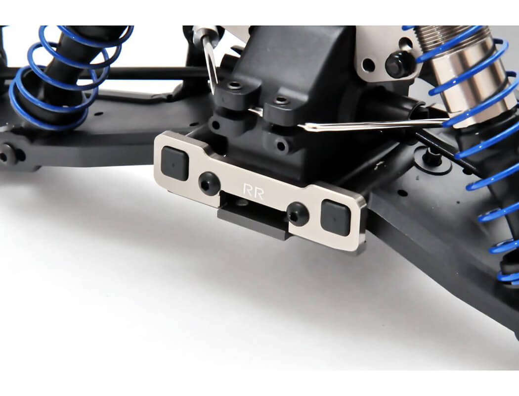 HOBAO HYPER 10SC 2.0 CNC ALUMINIUM FRONT LOWER ARM HOLDER (RR)