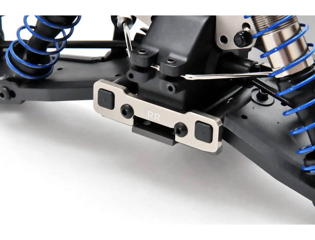 HOBAO HYPER 10SC 2.0 CNC ALUMINIUM FRONT LOWER ARM HOLDER (RR)