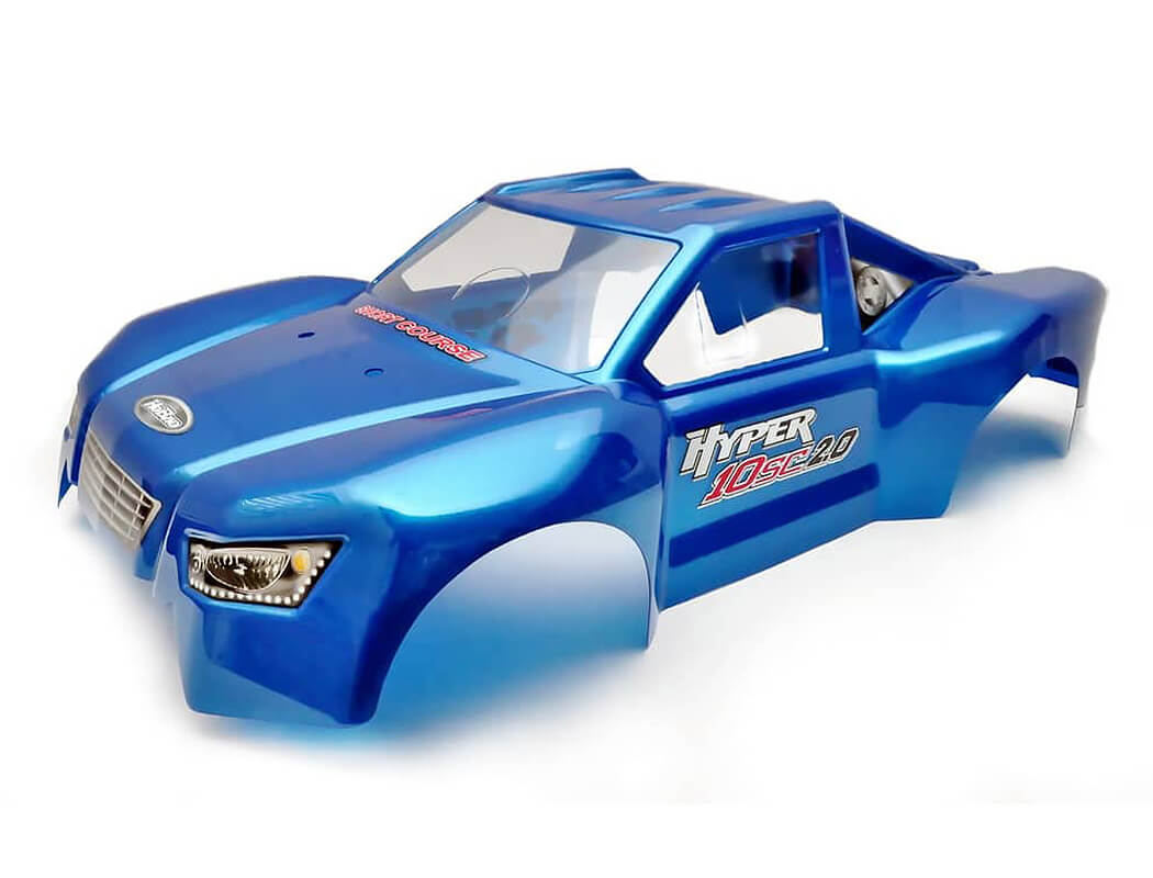 HOBAO HYPER 10SC 2.0 PAINTED BODYSHELL - BLUE