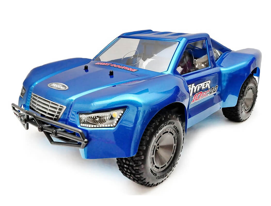 HOBAO HYPER 10SC 2.0 PAINTED BODYSHELL - BLUE