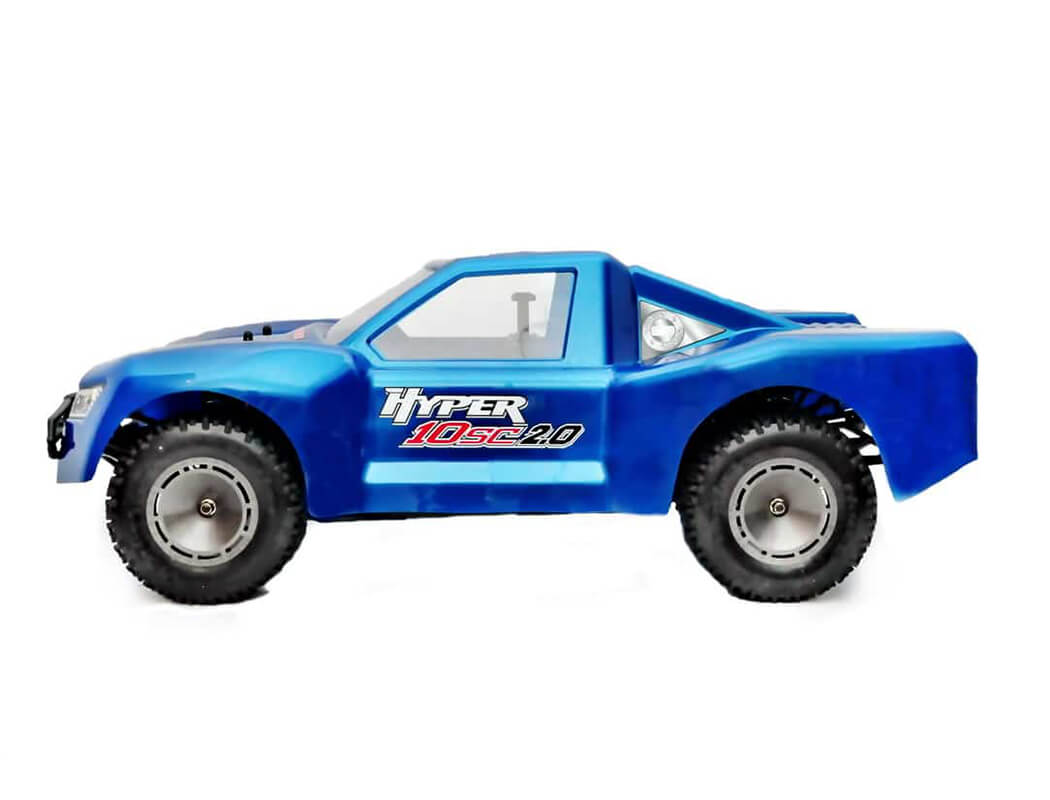 HOBAO HYPER 10SC 2.0 PAINTED BODYSHELL - BLUE