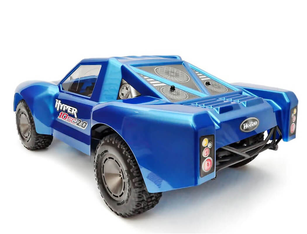 HOBAO HYPER 10SC 2.0 PAINTED BODYSHELL - BLUE