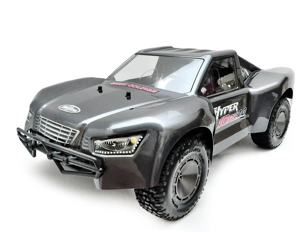 HOBAO HYPER 10SC 2.0 PAINTED BODYSHELL - GREY