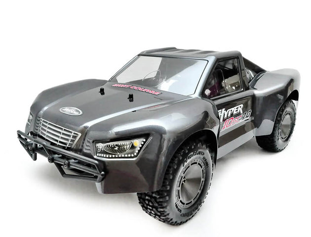 HOBAO HYPER 10SC 2.0 PAINTED BODYSHELL - GREY