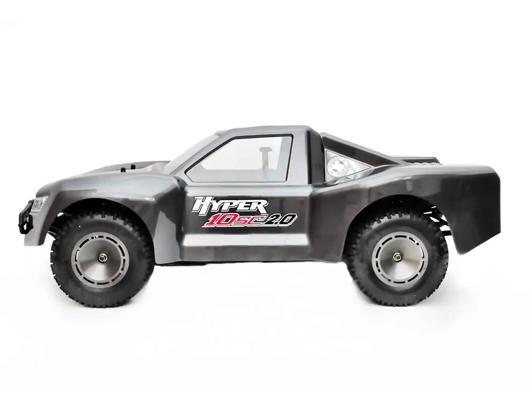 HOBAO HYPER 10SC 2.0 PAINTED BODYSHELL - GREY