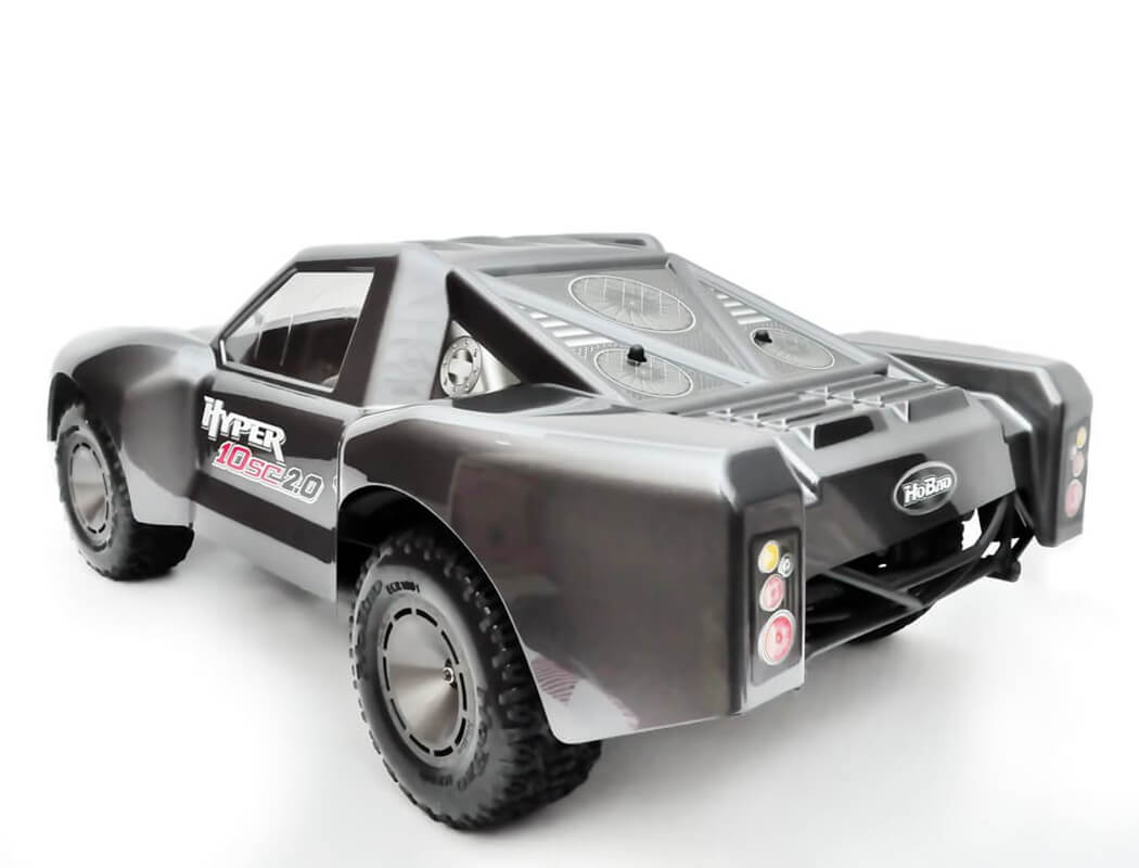 HOBAO HYPER 10SC 2.0 PAINTED BODYSHELL - GREY