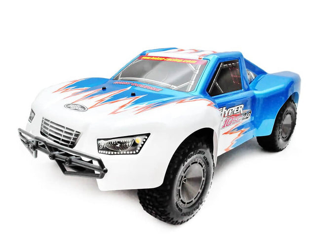 HOBAO HYPER 10SC 2.0 PRINTED BODYSHELL - BLUE/WHITE