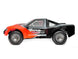HOBAO HYPER 10SC 2.0 PRINTED BODYSHELL - BLACK/ORANGE