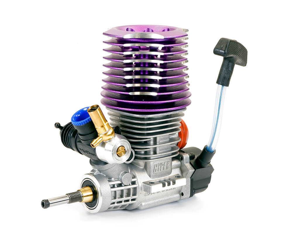 HOBAO HYPER .21 3-PORT PULL START ENGINE (TURBO PLUG) - NEW COPS