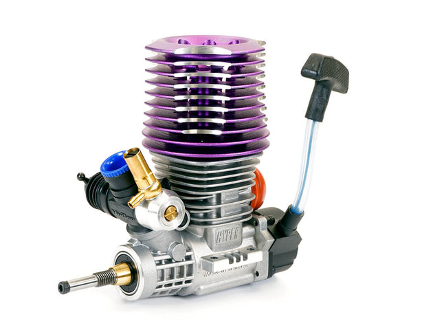 HOBAO HYPER .21 3-PORT PULL START ENGINE (TURBO PLUG) - NEW COPS