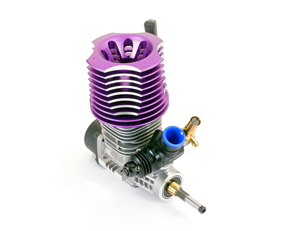 HOBAO HYPER .21 3-PORT PULL START ENGINE (TURBO PLUG) - NEW COPS