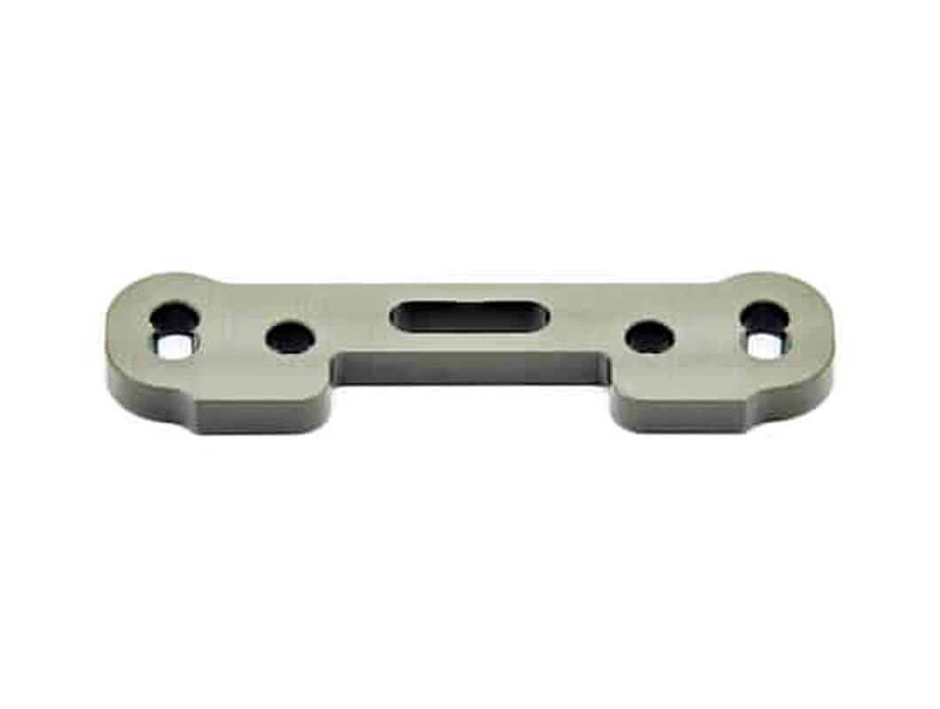 HOBAO HYPER VS2/GT2 CNC ALUMINIUM FRONT LOWER ARM HOLDER (FF)