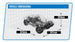 HOBAO HYPER 8 SHORT COURSE 1/8 80% ARR ROLLER (CLEAR BODY)