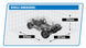 HOBAO HYPER 8 SHORT COURSE 1/8 80% ARR ROLLER (CLEAR BODY)