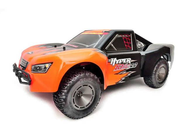 HOBAO HYPER 10SC 2.0 ELECTRIC TRUCK RTR WITH ORANGE/BLACK BODY