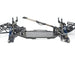 HOBAO HYPER 10SC 2.0 ELECTRIC TRUCK RTR WITH ORANGE/BLACK BODY