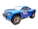 HOBAO HYPER 10SC 2.0 ELECTRIC TRUCK RTR WITH BLUE BODY
