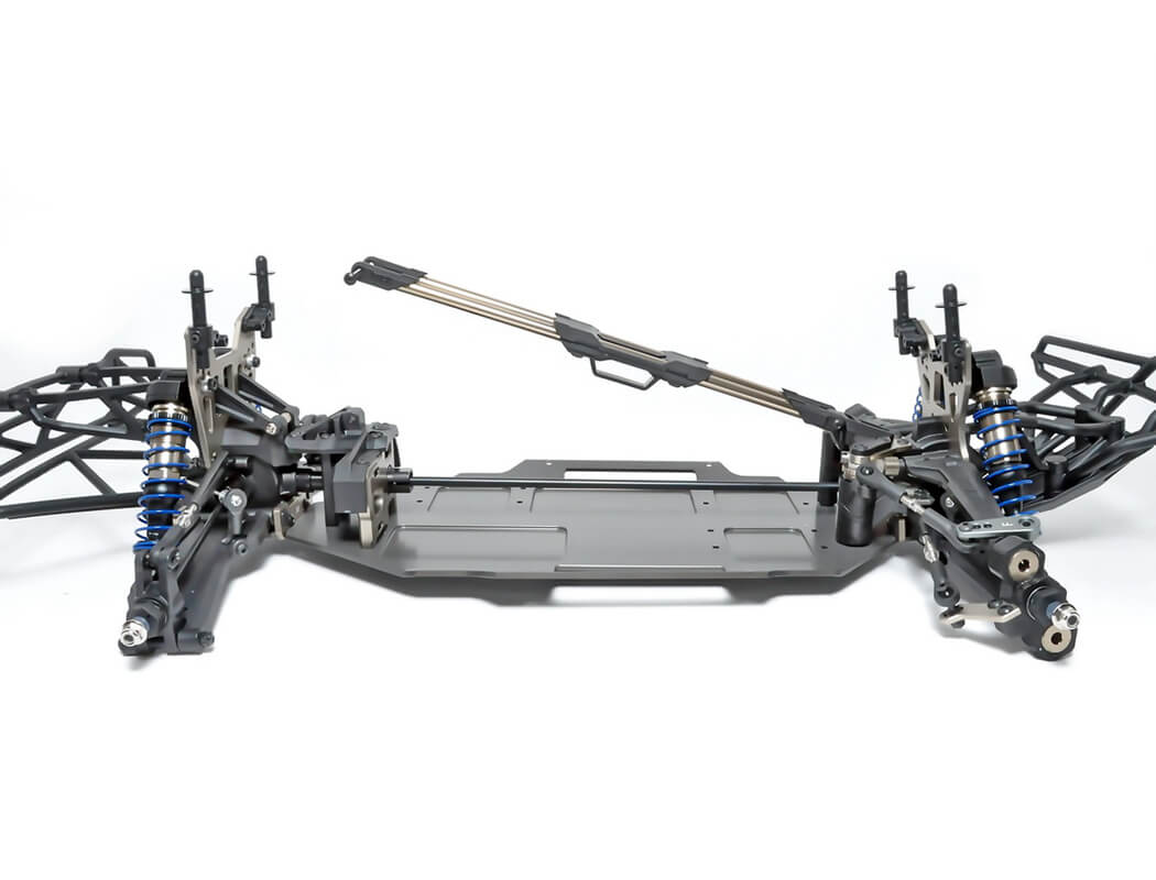 HOBAO HYPER 10SC 2.0 ELECTRIC TRUCK RTR WITH GREY BODY