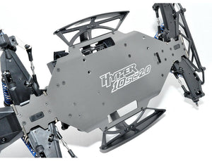 HOBAO HYPER 10SC 2.0 ELECTRIC TRUCK RTR WITH GREY BODY