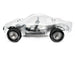 HOBAO HYPER 10SC 2.0 ELECTRIC TRUCK ARR WITH CLEAR BODY