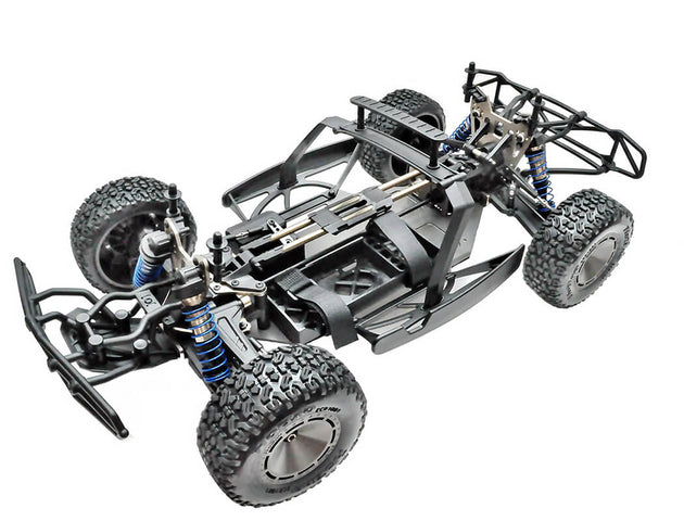 HOBAO HYPER 10SC 2.0 ELECTRIC TRUCK ARR WITH CLEAR BODY