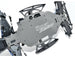 HOBAO HYPER 10SC 2.0 ELECTRIC TRUCK ARR WITH CLEAR BODY