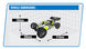 HOBAO HYPER VS2 1/8 RTR BUGGY W/ HYPER 30,18KG SERVO,2.4G TX