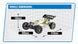 HOBAO HYPER VS2 1/8 RTR BUGGY W/150A ESC,18KG SERVO,2.4G