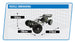 HOBAO HYPER CAGE BUGGY RTR W/MACH*28 ENGINE - BLACK
