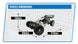 HOBAO HYPER CAGE BUGGY RTR W/MACH*28 ENGINE - BLACK