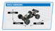 HOBAO HYPER CAGE TRUGGY BLACK NITRO RTR W/MAC28 6P ENGINE
