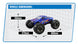 HOBAO HYPER MT SPORT PLUS ELEC RTR W/HW150A ESC,18KG SERVO - BLUE