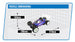 HOBAO HYPER SS 1/8 RTR BUGGY W/HYPER 21 3-PORT ENGINE