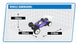 HOBAO HYPER SS 1/8 RTR BUGGY W/HYPER 21 3-PORT ENGINE