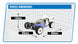 HOBAO HYPER VS 1/8 RTR BUGGY W/HYPER 30 TURBO ENGINE
