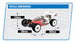 HOBAO HYPER VS 1/8 RTR BUGGY RED 150A ESC,18KG SERVO,2.4G