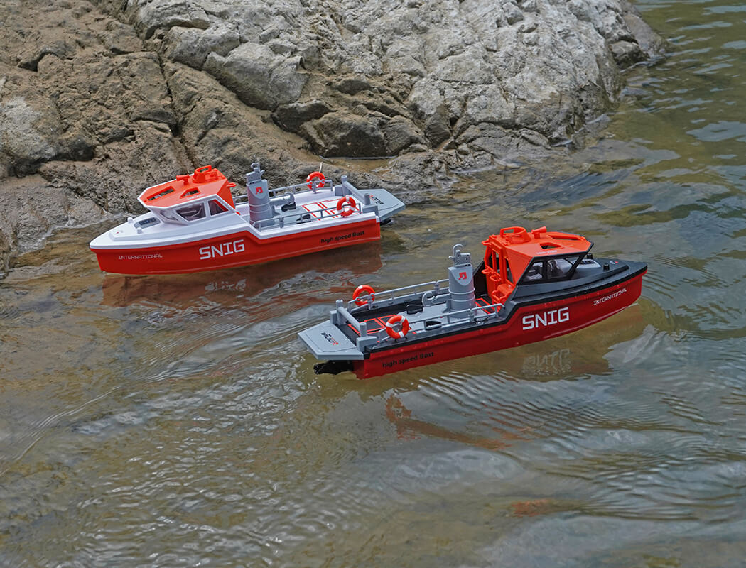 HENG LONG SNIG RESCUE RTR BOAT BRUSHLESS 320MM LENGTH BLACK