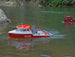 HENG LONG SNIG RESCUE RTR BOAT BRUSHLESS 320MM LENGTH WHITE