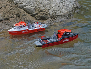 HENG LONG SNIG RESCUE RTR BOAT BRUSHLESS 320MM LENGTH WHITE