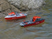 HENG LONG SNIG RESCUE RTR BOAT BRUSHLESS 320MM LENGTH WHITE