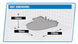 HENG LONG 1/72 RTR TUGBOAT 686 2.4GHZ 230MM LENGTH BLACK