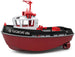 HENG LONG 1/72 RTR TUGBOAT 686 2.4GHZ 230MM LENGTH BLACK