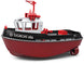HENG LONG 1/72 RTR TUGBOAT 686 2.4GHZ 230MM LENGTH BLACK