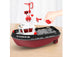 HENG LONG 1/72 RTR TUGBOAT 686 2.4GHZ 230MM LENGTH BLACK