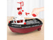 HENG LONG 1/72 RTR TUGBOAT 686 2.4GHZ 230MM LENGTH BLACK