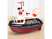 HENG LONG 1/72 RTR TUGBOAT 686 2.4GHZ 230MM LENGTH GREEN