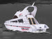 HENG LONG SALINA 2-CHANNEL POWERED YACHT 700MM RTR