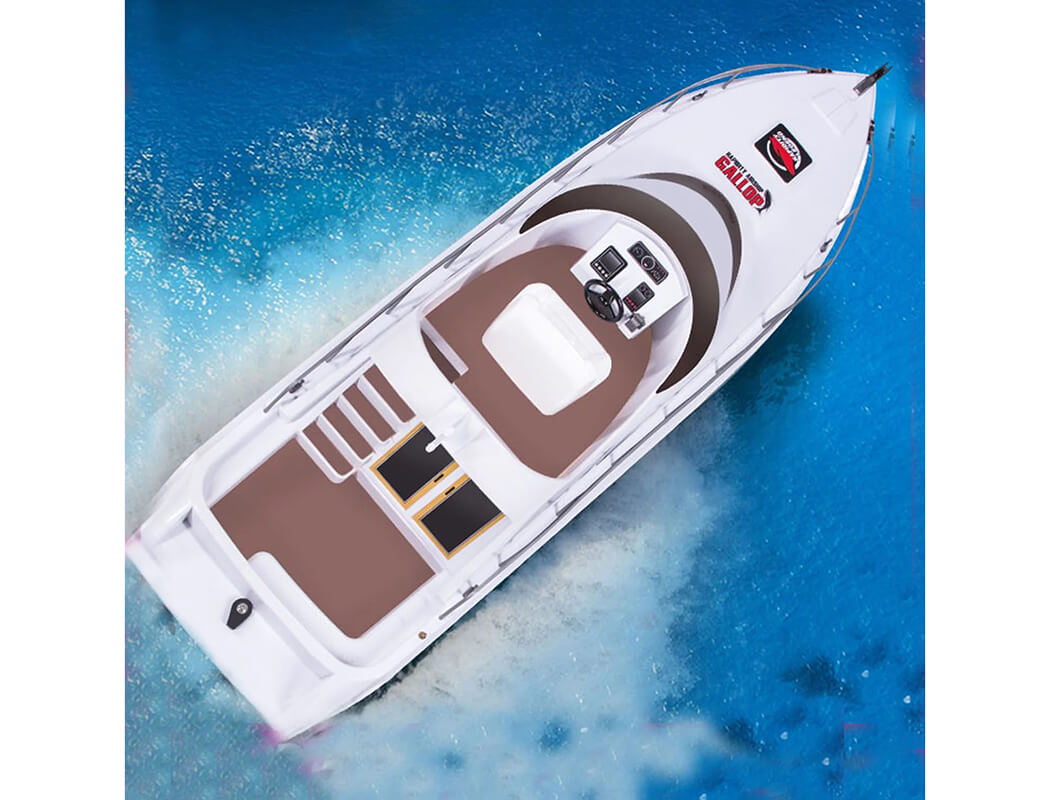 HENG LONG SALINA 2-CHANNEL POWERED YACHT 700MM RTR