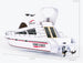 HENG LONG SALINA 2-CHANNEL POWERED YACHT 700MM RTR