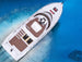 HENG LONG SALINA 2-CHANNEL POWERED YACHT 700MM RTR